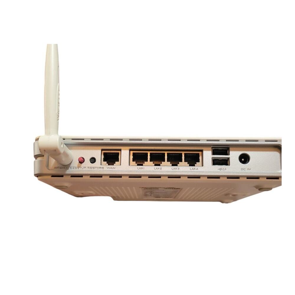 ASUS WL-500G Premium V2 Wireless Router VPN USB Tested Working - Picture 4 of 5
